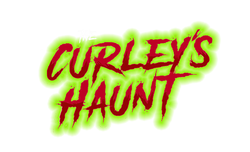 The Curleys Haunted House Logo